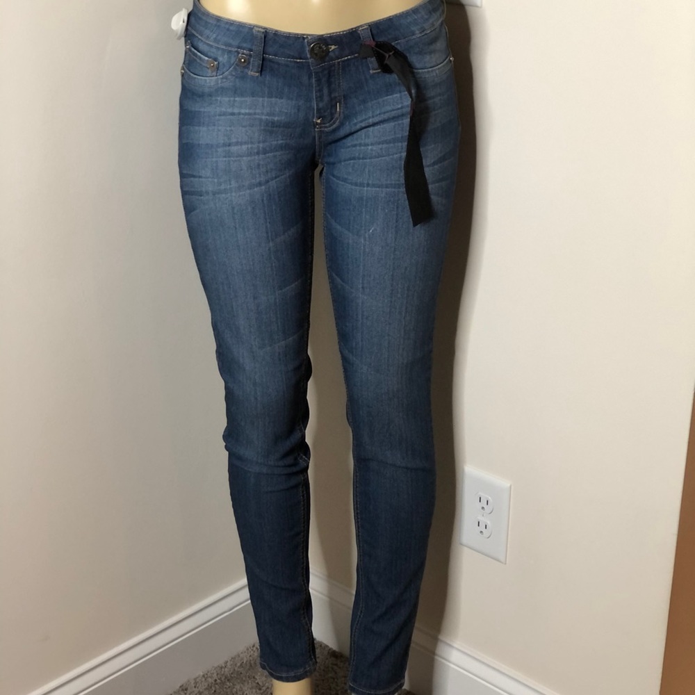 YMI Perfect fit skinny light blue denim jeans